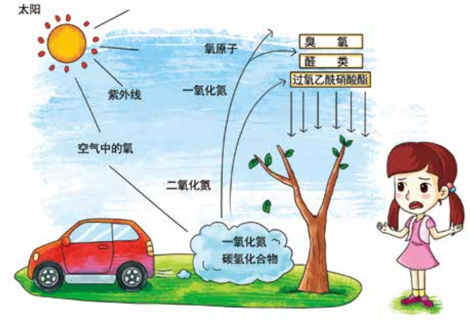 臭氧知識科普（2） | 臭氧跟光化學(xué)煙霧、PM2.5有什么關(guān)系？