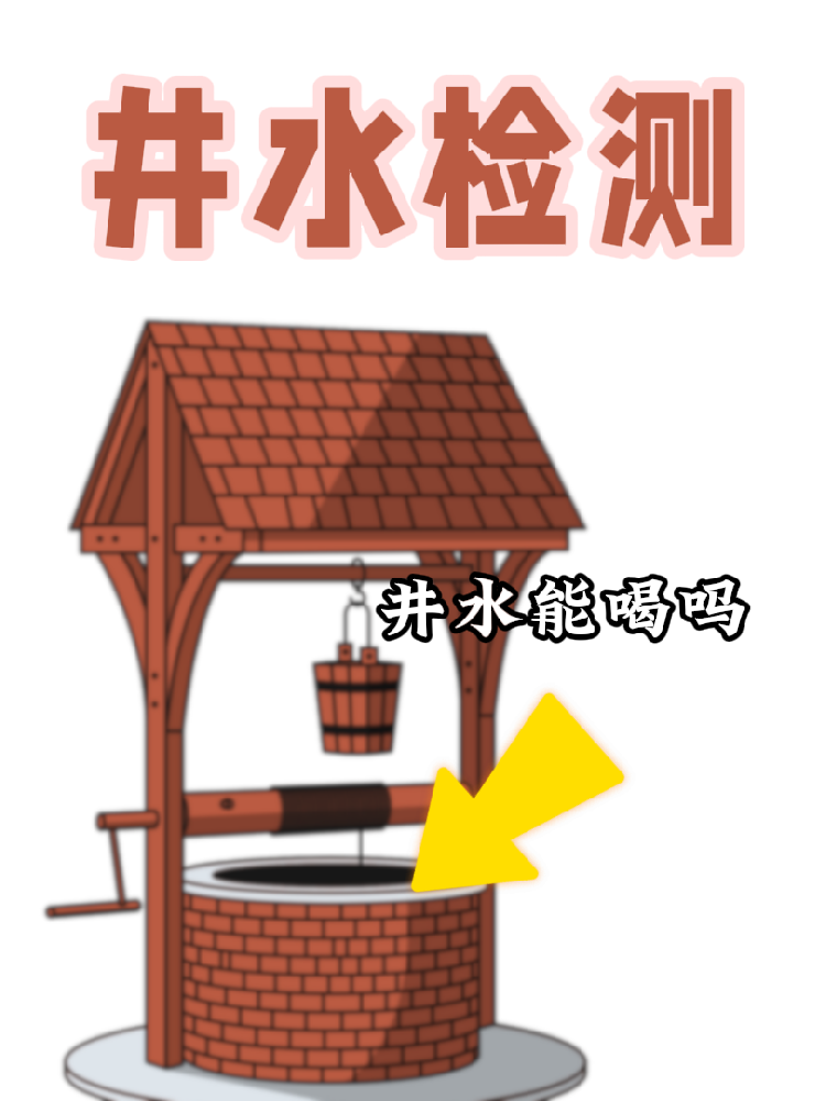 【井水檢測｜守護健康，從一口好水開始！】