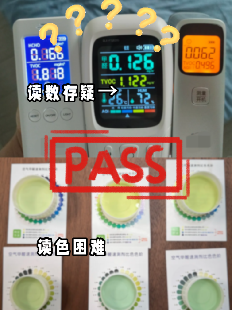甲醛自測盒到底準不準？三種檢測方式全面解析！
