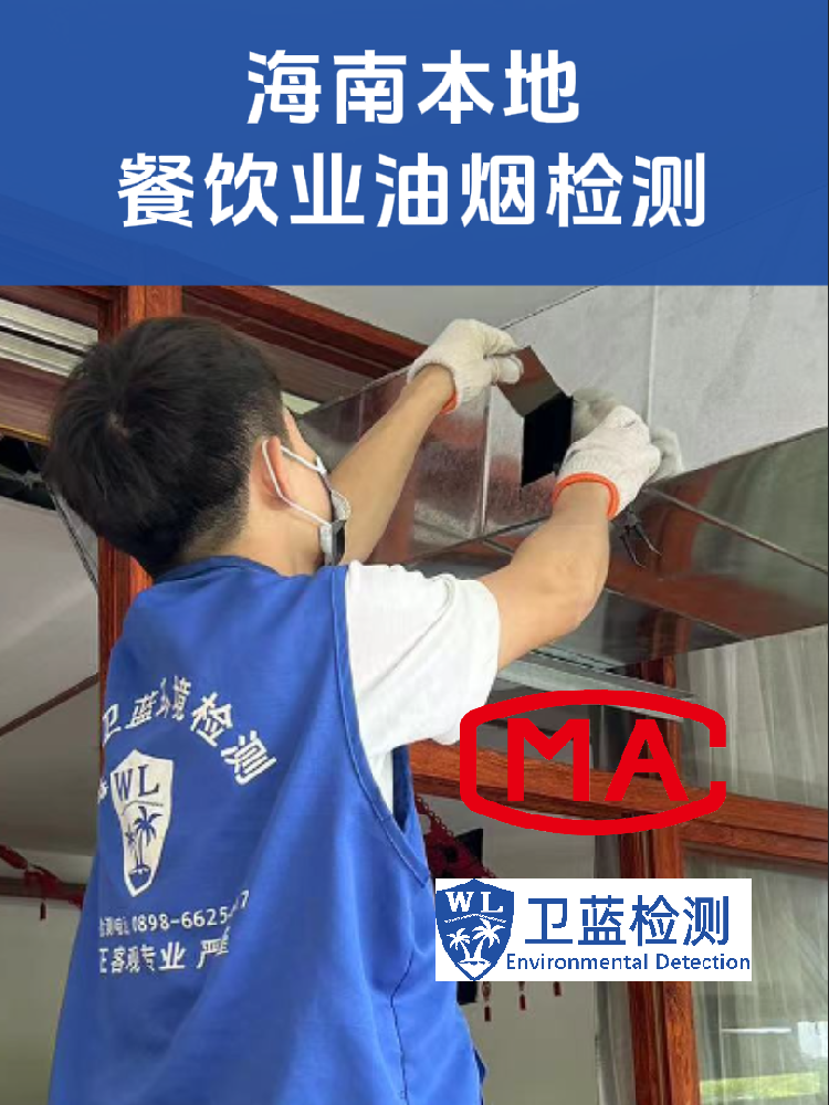 海南餐飲老板必讀：后廚油煙檢測，究竟測什么？